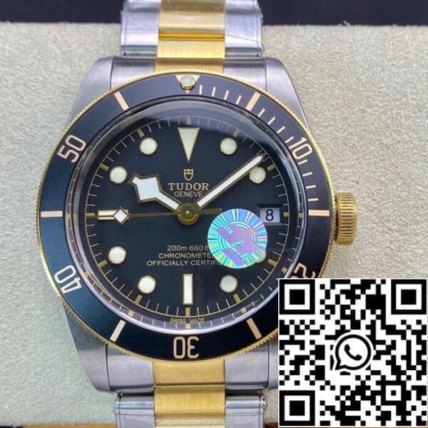 2 798 Tudor Heritage Black Bay M79733N-0002 ZF Factory 1:1 Best Edition Swiss ETA2824-2 Two Tone Stainless Steel Bracelet