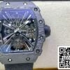 2 79 c04a22dd c4f0 41f6 8a72 ceac1a1d8bf4 Richard Mille RM12-01 1:1 Meilleure édition RM Factory Tourbillon Cadran Squelette