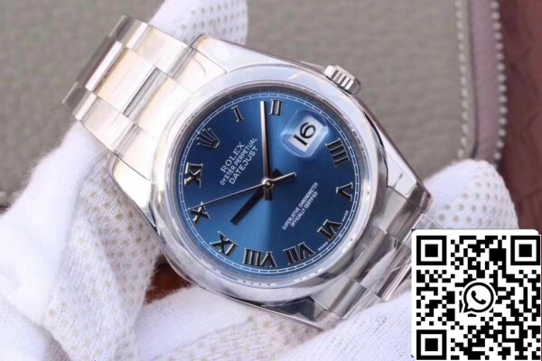 2 79 c458acc3 bb9b 4b03 ac16 cb58435c8f1d Rolex Datejust 36mm 116234-0141 AR Gyári mechanikus órák 1:1 Best Edition svájci ETA3135