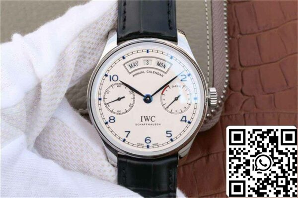 2 79 c6966b4c 3e45 41eb 8219 6034a9d8a90e IWC Portugieser IW503501 1:1 Best Edition ZF Factory White Dial