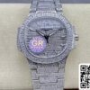 2 7 943d0bbd 355e 428c b138 a42055ea8264 Patek Philippe Aquanaut 7118/1450G-001 1:1 Best Edition GR Factory Diamond Dial