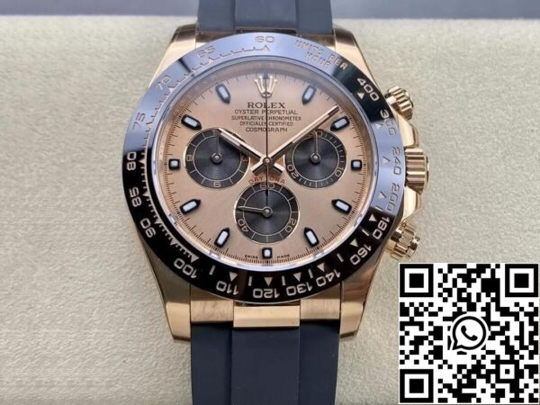 2 7 b744cd91 60fa 4e7c bbdc 70b23b50f0bc Rolex Cosmograph Daytona M116515LN-0018 1:1 Meilleure édition Lunette en céramique propre d'usine