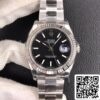 2 7 c9569842 7f8a 4a7b a73b 2fa6bc66ad97 Rolex Datejust M126334-0017 1:1 Best Edition VS Factory fekete számlap