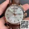 2 7 e1772c3a b839 4357 b3ab 8e061cba54a1 Replika Breitling Transocean R45310121G1P1 V7 Factory Gold Case