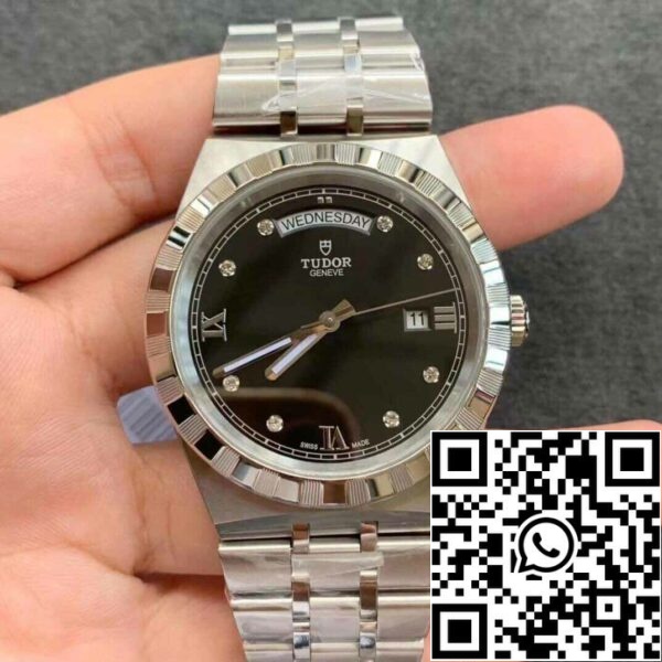 2 7 e1e53dc6 ae3c 4c0f b6db 354d7d6baa0f Replica Tudor Royal M28600-0004 Day Date V7 Factory ruostumattomasta teräksestä tapauksessa