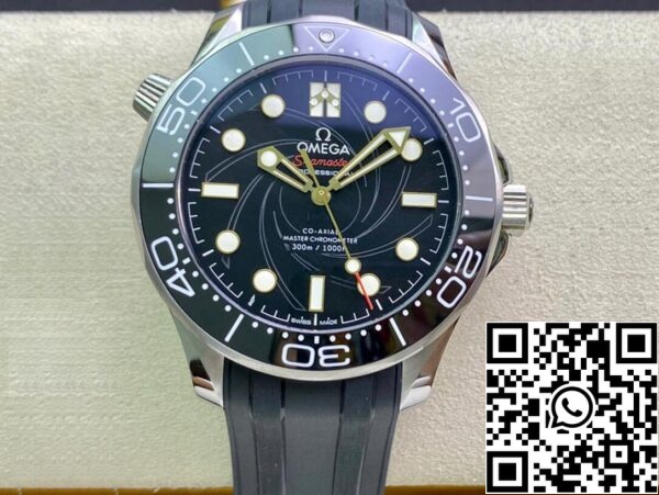 2 7 fc46a6a9 6274 43d6 85cb 6e5c13b7eb3f Omega Seamaster Diver 300M 210.22.42.20.01.004 1:1 Cea mai bună ediție sau fabrică curea de cauciuc