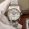 2 80 1f04ce40 9f76 4847 9716 776f83f810f6 Rolex Datejust M126300 1:1 Най-добро издание EW Фабрика Бяла фритиларна циферблат