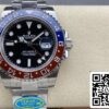 2 80 2dac14dd ae47 4ff2 871d df8efdbab069 Rolex GMT Master II M126710BLRO-0002 1:1 Best Edition Puhdas Factory V3 Musta Dial