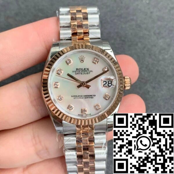 2 80 47532d30 6b50 431a 9131 2eb1c1b1b1bcfe Rolex Datejust M278271-0026 1:1 Best Edition GS Factory rózsa arany