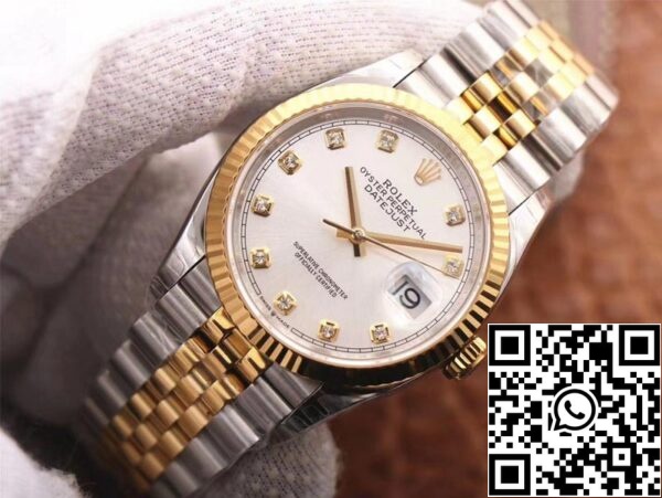 2 80 48c4cf3a 7a51 4989 83f1 39b2e81ebb71 Rolex Datejust 126233 1:1 Best Edition EW Factory White Dial Swiss ETA3235