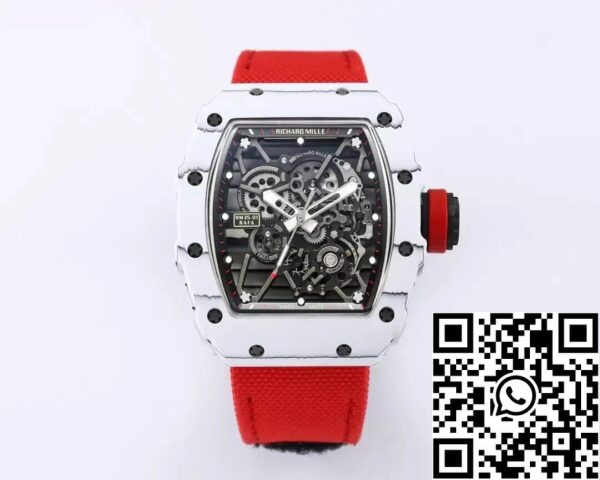 2 80 60a00a8f 41cc 42b3 8882 4def8c08df99 Richard Mille RM35-01 1:1 Best Edition BBR Factory Cassa in fibra di carbonio