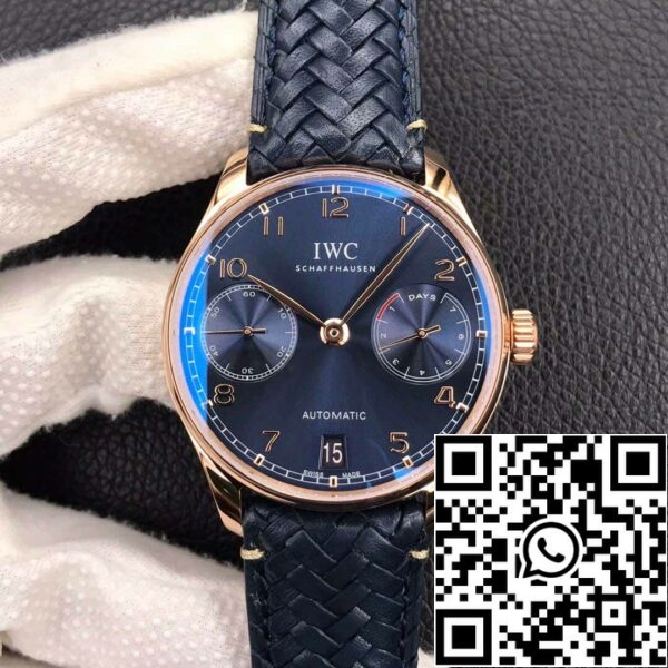 2 80 fa262908 779f 45a3 b80f 9b691acf5b07 IWC Portugieser IW500713 1:1 Best Edition ZF Factory Blue Dial