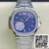 2 817 Patek Philippe Nautilus Senhoras 7018/1A-010 PF Factory 1:1 Melhor Edição Suíça ETA324SC