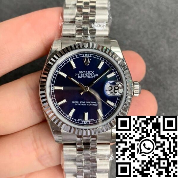 2 81 25807986 09f6 4e9d 8b70 636f901ed743 Rolex Datejust M178274-0037 1:1 Best Edition GS Factory Quadrante Blu