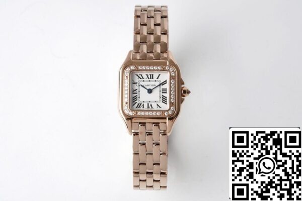 2 81 4608eb58 7471 4a89 b511 311b28bfecde Panthere De Cartier WJPN0008 22MM 1:1 Best Edition BV Factory White Dial