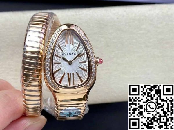 2 81 6ab3ab09 71a1 4d89 88be 636cb43750a1 Bvlgari Serpenti 103003 1:1 Best Edition BV Factory rózsaarany Bvlgari Serpenti 103003 1:1 Best Edition BV Factory rózsaarany