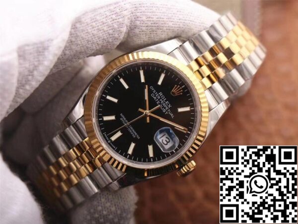 2 81 c9f064d9 5678 4d6a 8e03 372fbb434b83 Rolex Datejust 126233 1:1 Najboljša izdaja EW Factory Black Dial Swiss ETA3235