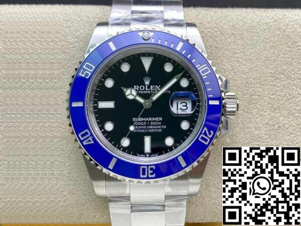 2 82 07c87b60 bfe6 41ed 8719 91eb251f6491 Rolex Submariner M126619LB-0003 41MM 3235 gibanje VS Factory Black Dial