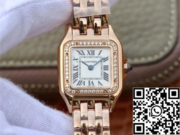 2 82 1cf5fae1 29b4 4b76 9fe0 15d4256719f6 Panthere De Cartier WJPN0008 1:1 Best Edition 8848 Factory White Dial