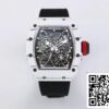 2 82 c76d7f90 8493 4fce 907f 2a0cfec0fd59 Richard Mille RM35-01 1:1 Best Edition BBR Factory fekete szíj