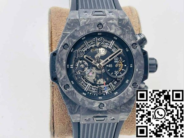 2 83 c7900392 01af 494d 88d9 df76f8c04bcb Hublot BIG BANG 1:1 Best Edition HB Factory Carbon Fiber Black Case