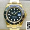 2 84 Rolex Submariner 116618LN-97208 40mm 3135 mouvement VS Factory Cadran noir