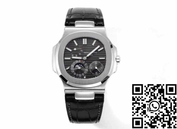 2 84 25456a59 7655 47f4 abd0 45ab2fe8e5df Patek Philippe Nautilus 5712G-001 1:1 Best Edition GR Factory Gray Dial