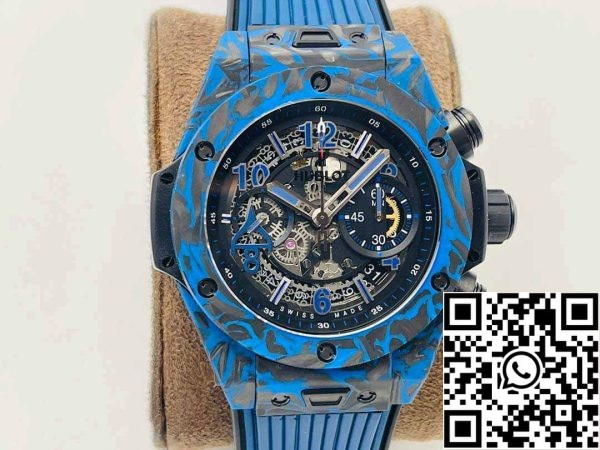 2 84 785c242e c6c5 4d18 af98 2f282ea9ce2c Hublot BIG BANG 1:1 Best Edition HB Factory Carbon Fiber Blue Case