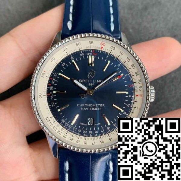 2 84 dc75c58b e484 4c78 bd29 e961460dd162 Breitling Navitimer 1 1:1 Best Edition V7 Factory Svart urtavla