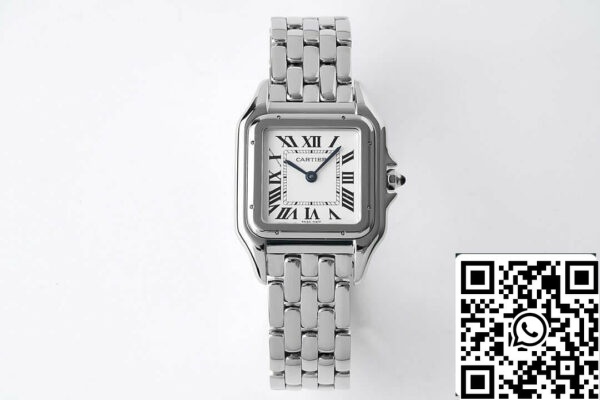 2 84 f7450591 e170 4139 930c 4192e2357247 Panthere De Cartier WSPN0007 27MM 1:1 Best Edition BV Factory White Dial