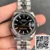 2 85 099d7a57 0718 4a12 b3ba 318989156481 Rolex Datejust M178274-0004 1:1 Best Edition GS Factory Fekete Számlap