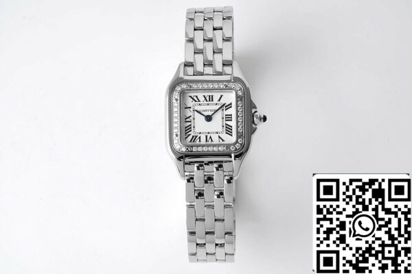 2 85 7f3d2c2f a8a2 45ac 985c 4205c4be1c58 Panthere De Cartier W4PN0007 22MM 1:1 Best Edition BV Factory Diamond Bezel