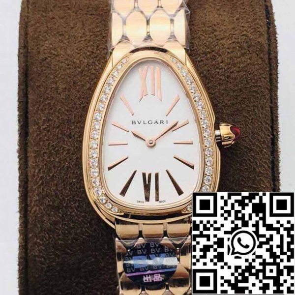 2 85 9b60c2ca af93 426b acde 114fa388c047 Bvlgari Serpenti 103146 1:1 Best Edition BV Factory Hopea Valkoinen Dial