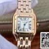 2 85 bd353722 48a4 4017 abfa a7aa8bdc69c3 Panthere De Cartier WGPN0006 1:1 Best Edition 8848 Factory Rose Gold