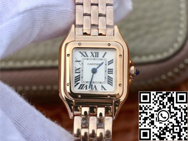 2 85 bd353722 48a4 4017 abfa a7aa8bdc69c3 Panthere De Cartier WGPN0006 1:1 Best Edition 8848 Factory Rose Gold