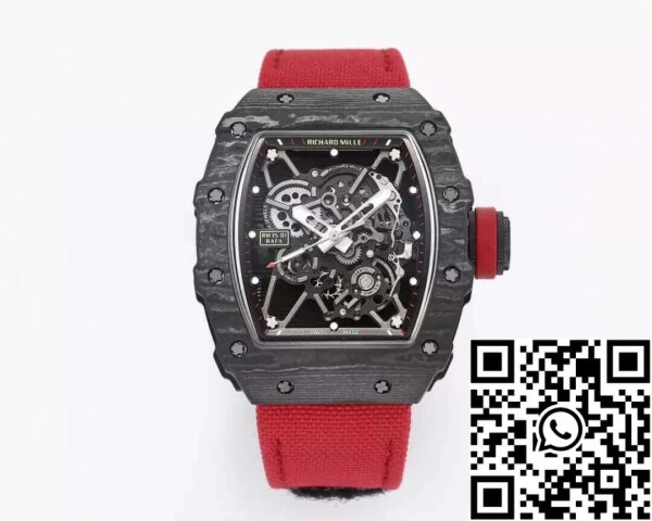 2 86 06e058e8 4f57 4743 b4bf 72d6f97634f1 Richard Mille RM35-01 1:1 Beste Edition BBR Factory Skelett-Zifferblatt