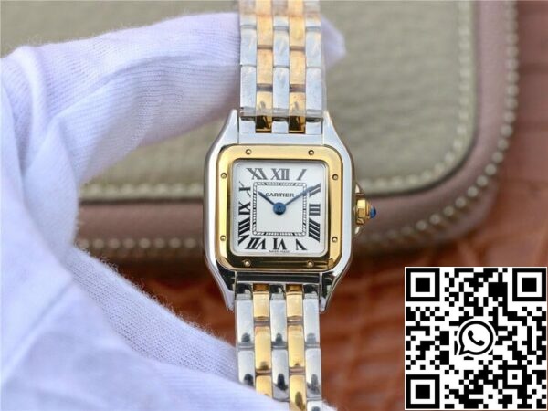 2 86 273c76e7 4aa4 4224 814c 93ed8b0affea Panthere De Cartier W2PN0006 1:1 Best Edition 8848 Factory Valkoinen Dial