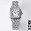 2 86 55990445 4d58 4088 b8c4 d28b021e372a Panthere De Cartier W4PN0008 27MM 1:1 Best Edition BV Factory White Dial