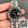 2 86 92ea0648 e433 4de2 83a9 a7b9f2b435c6 Rolex Datejust M178274-0034 1:1 Best Edition GS Fabriek Zwarte Wijzerplaat