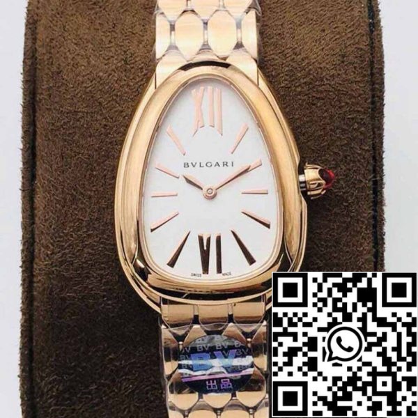 2 87 2751c2b5 3593 4803 985d 02cb3ac8b173 Bvlgari Serpenti 103145 1:1 Best Edition BV Factory Rose Gold