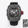 2 87 54973494 dac8 4a8a 8f72 c400eb6c8243 Richard Mille RM35-01 1:1 Meilleure édition BBR Boîtier en fibre de carbone noir d'usine