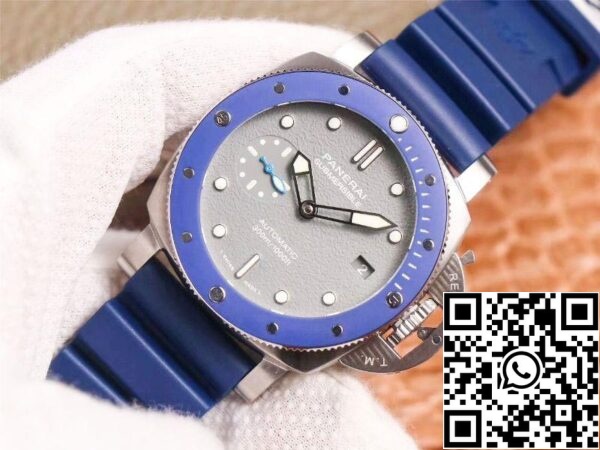 2 87 57601f2a 5d48 4278 8a7f 5517fd93e241 Panerai Submersible PAM00959 1:1 Best Edition VS Factory Shark Grey Dial Swiss P9010