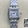 2 87 aa39807f 815c 4eca 8c72 d0b05085d691 Panthere De Cartier W4PN0007 1:1 Best Edition 8848 Factory Stainless Steel