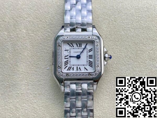 2 87 aa39807f 815c 4eca 8c72 d0b05085d691 Panthere De Cartier W4PN0007 1:1 Best Edition 8848 Factory Acciaio inossidabile