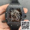 2 87 ddd8fdb0 6da4 4cd8 9939 5feefbcc1e6b Richard Mille RM055 1:1 Best Edition KV Factory V2 Черна керамична каучукова каишка