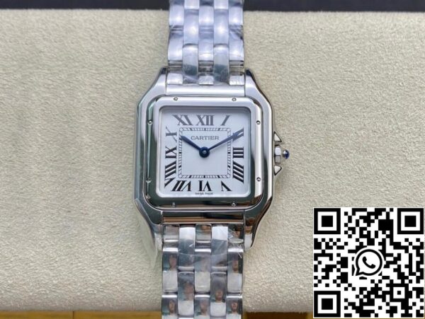 2 88 e5a4f609 58e0 4857 9a8e bc547b8a5d95 Panthere De Cartier WSPN0006 1:1 Best Edition 8848 Factory White Dial