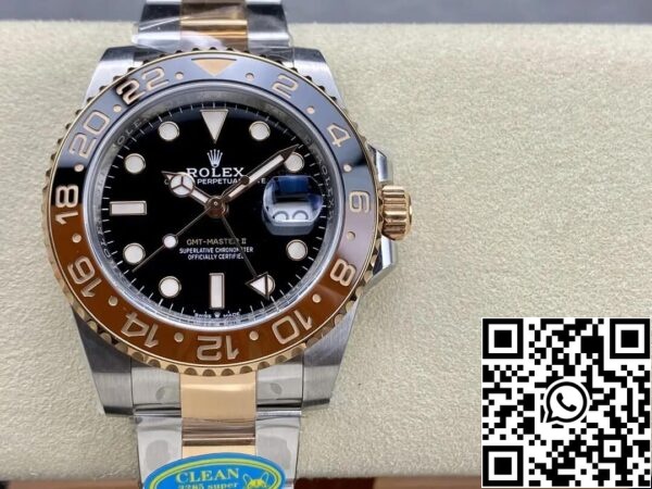 2 88 f6078049 4496 4c16 bd45 1042fa0ab9ee Rolex GMT Master II M126711chnr-0002 1:1 Best Edition Clean Factory V3 Ceramic Bezel