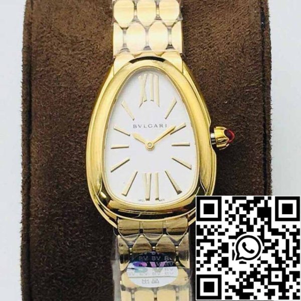 2 89 b9b5f51e eafd 493a 956c 93830f038456 Bvlgari Serpenti 1:1 Best Edition BV Factory Yellow Gold Case