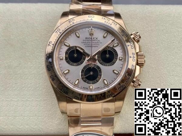 2 8 0dc942f2 a87e 442f ad42 221bd1000f1d Rolex Cosmograph Daytona M116505-0016 1:1 Beste Editie Schone Fabrieks Gouden Wijzerplaat