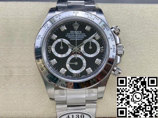 2 8 18f0601c 230c 4b26 b0d3 1f1c8eb6a445 Rolex Cosmograph Daytona M116508-0004 1:1 Best Edition Clean Factory Black Dial